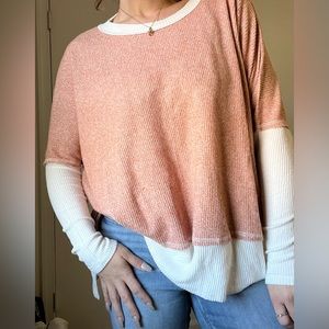 White Birch Knit Top